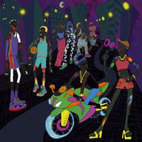 Héroes del color – Print 21x21cm