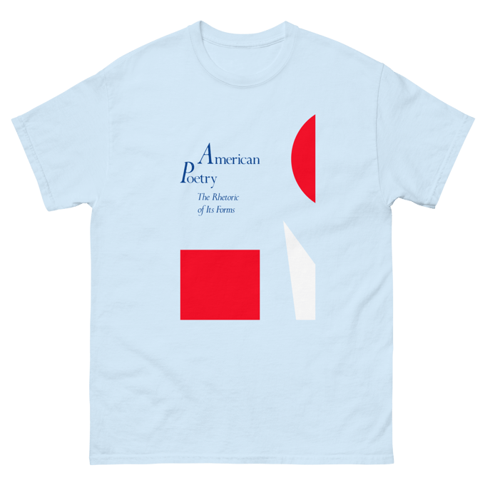 Image of American Poetry T-shirt
