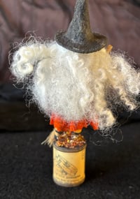 Image 4 of Halloween Spun Cotton Witch Matilda