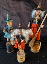 Image 5 of Halloween Spun Cotton Witch Matilda