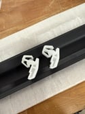 For Honda CRX 90-91 Door Side Molding Clips