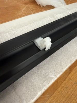 Image of For Honda CRX 90-91 Door Side Molding Clips