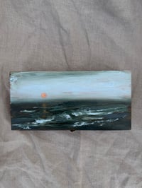Image 2 of Hand Painted Wood Keepsake Box Number Two