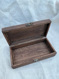 Image 4 of Hand Painted Wood Keepsake Box Number Two