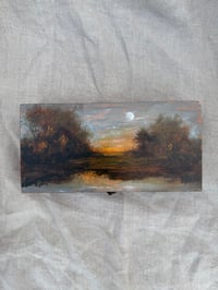 Image 3 of Hand Painted Wood Keepsake Box Number Three