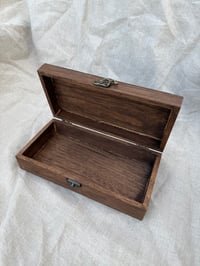 Image 4 of Hand Painted Wood Keepsake Box Number Three