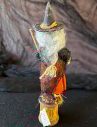 Image 4 of Copy of Halloween Spun Cotton Witch Matilda