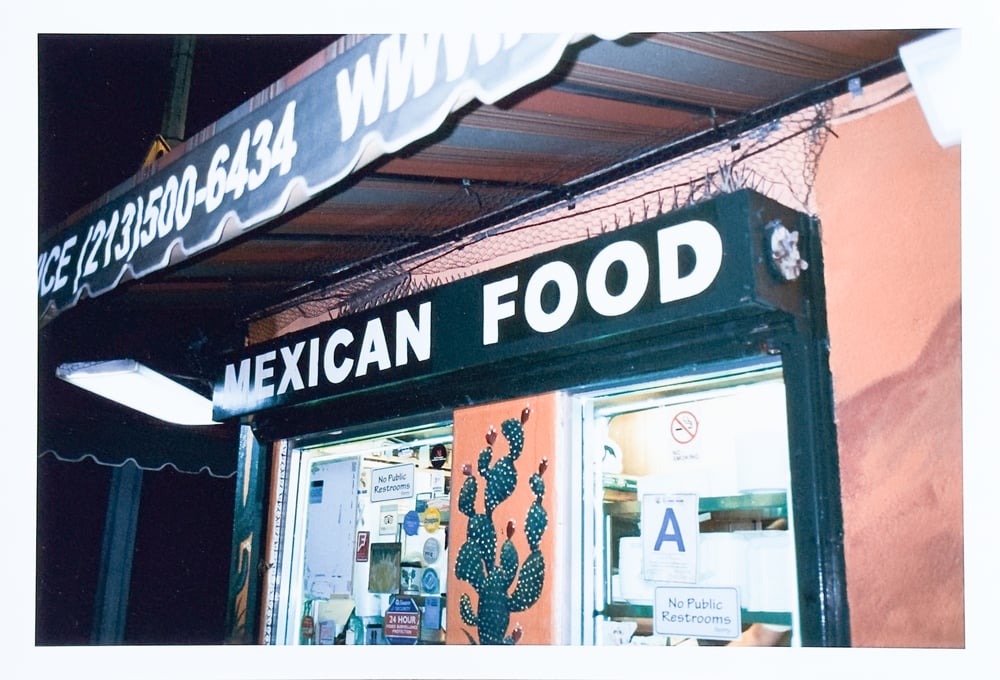 Image of 'Nopales 01' Food Stop 8.5x11 Print