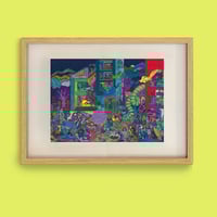 Image 1 of Réunion Printanière à l'aube - PRINT