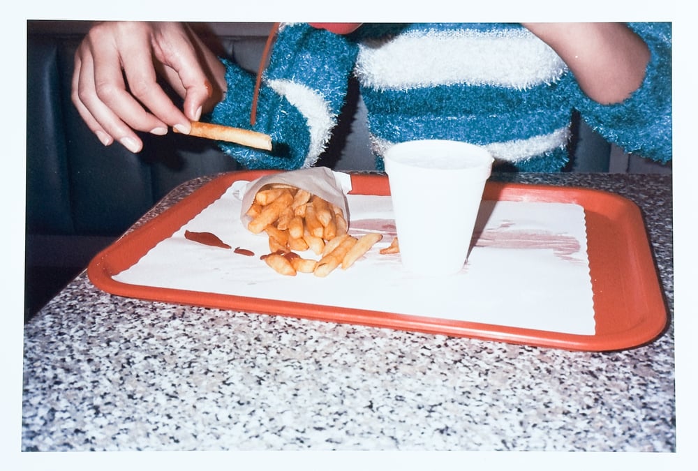 Image of 'French Fried 02' Food Stop 8.5x11 Print
