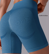 Image 4 of Oulifit Seamless Fusion Shorts #2