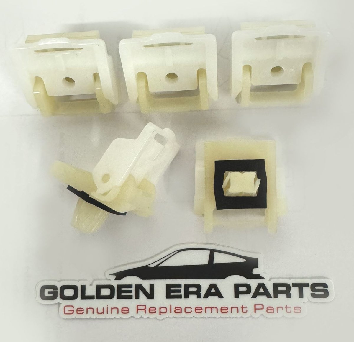 20 Clip Paraurti A Pressione | Compatibili Honda Civic 1972-2024, CRX 1983-1992 - 5