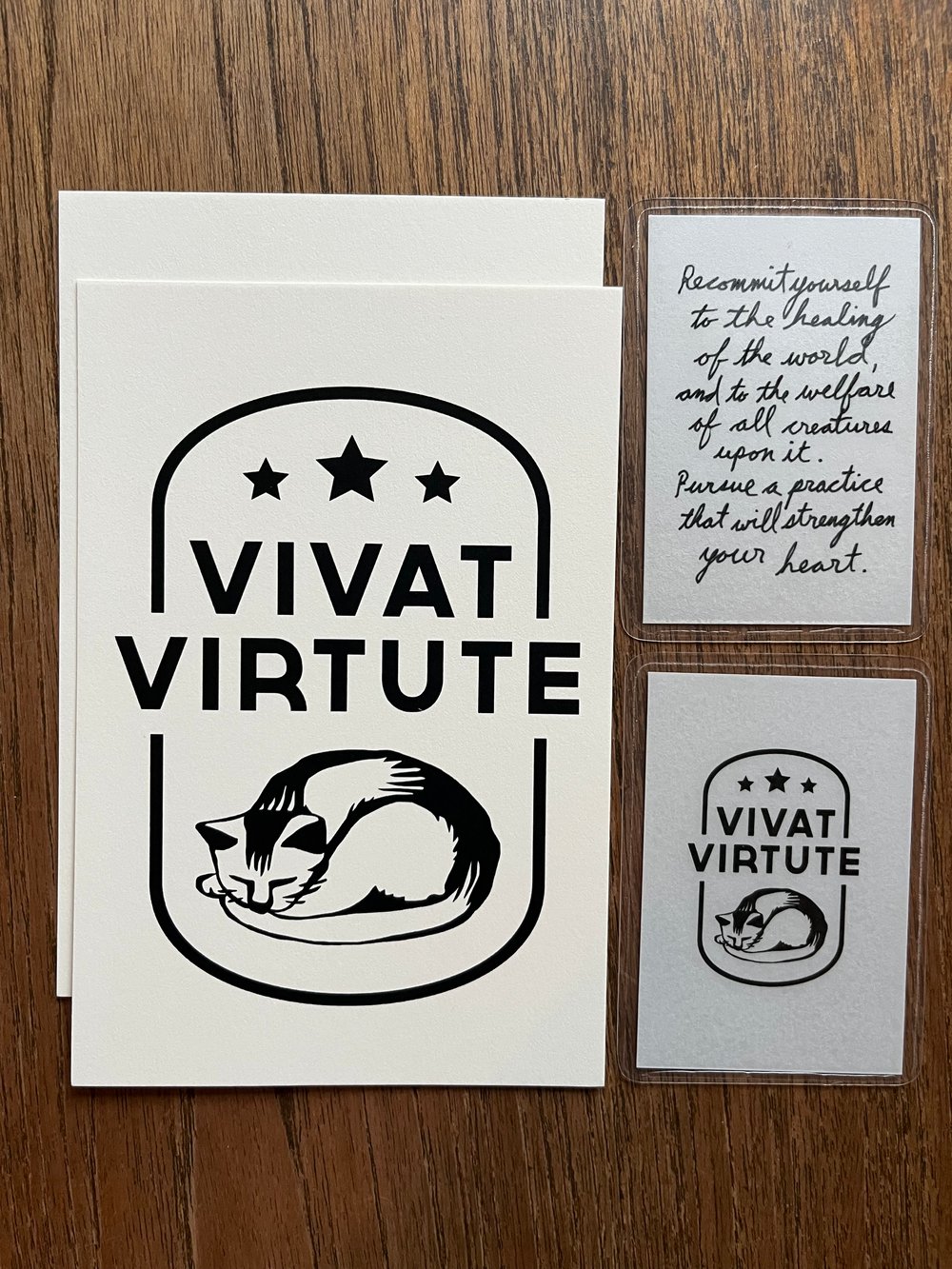 take that laminate out of your wallet and read it