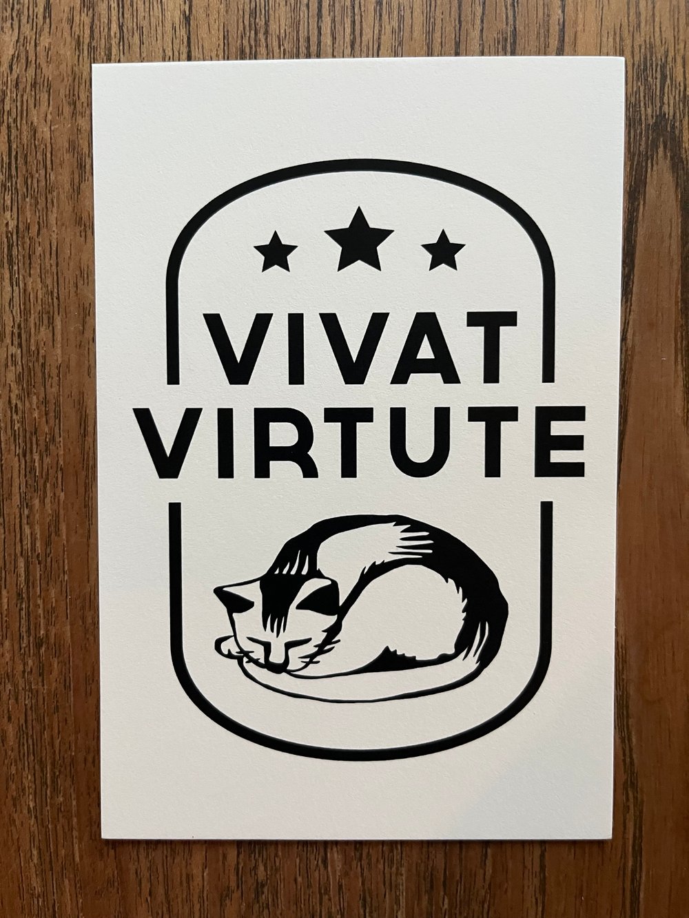 take that laminate out of your wallet and read it