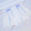 Spooky Apron: White