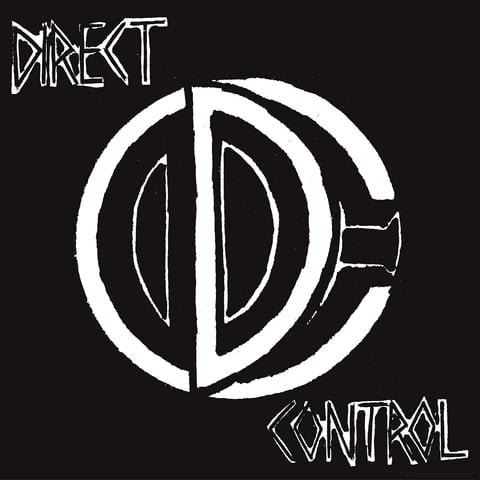 Image of DIRECT CONTROL - s/t 7" (clear vinyl)