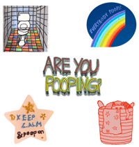 The Potty Publication Sticker Pack