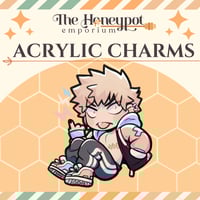 Image 1 of Bakugou Acrylic Charm