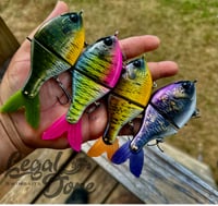Micro doo baby soft tail 