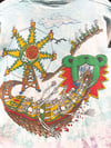 Grateful Dead 1993 Carnival T-Shirt - Size XL
