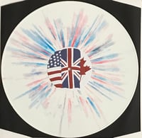 Image 2 of TOXIC REASONS - "God Bless America?" 2xLP (Splatter Vinyl) 