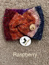 Snazzy Twisted Bramble Neckwarmer in Stock