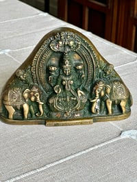 Vintage Lakshmi statue
