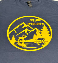 T-Shirt - NAVY WE ARE EVERGREEN (No Date)