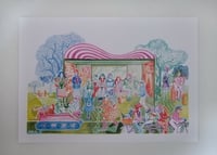 Image 2 of L'arrêt de bus où le bus ne s'arrête jamais