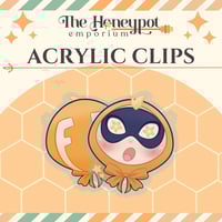 Image 1 of Acrylic Bag Clips