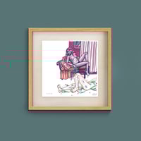 Image 1 of Homme Femme Tulipes - Print 