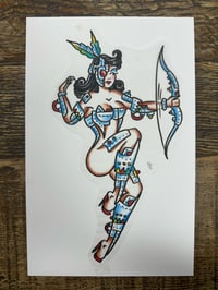 Bio Archer Pin Up