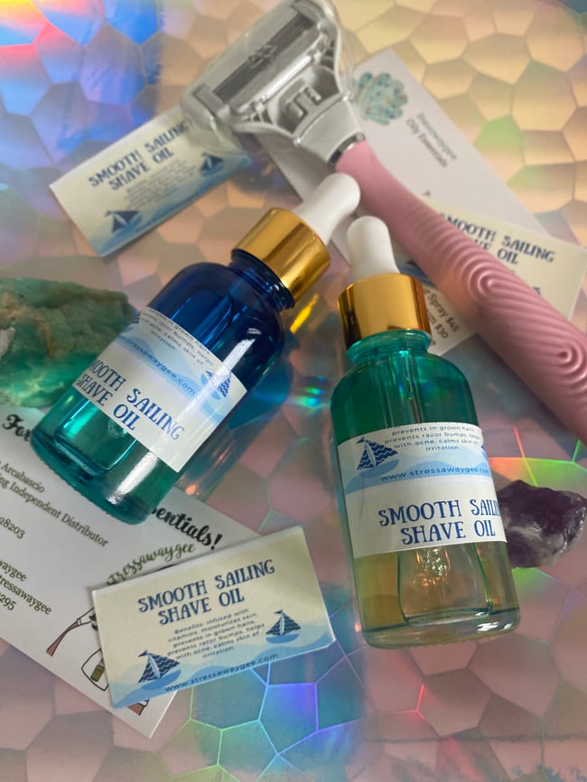 Smooth Sailing Shave Oil