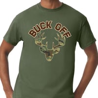 Image 2 of Buck Off hunting shirt