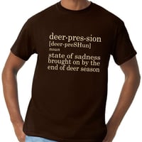Image 1 of DEERpression definition hunting shirt