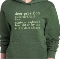Image 2 of DEERpression definition hunting shirt