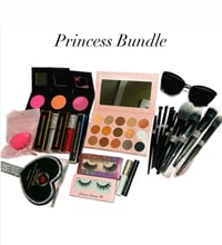 Image 4 of Princess Gift Set Bundle /Eyelash with Glue Tweezers Gift Set 