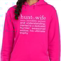 Image 2 of Hunt Wife / Hunting Widow definition Shirt