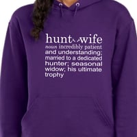 Image 1 of Hunt Wife / Hunting Widow definition Shirt