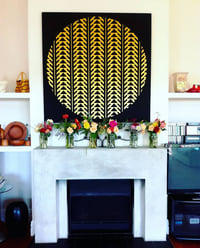 Image 2 of 'Ascension' Limited Edition Gold foil screenprint