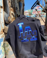  LA Sarape Blue Hoodie