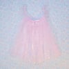 Iridescent Peignoir: Pink
