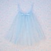 Iridescent Peignoir: Blue