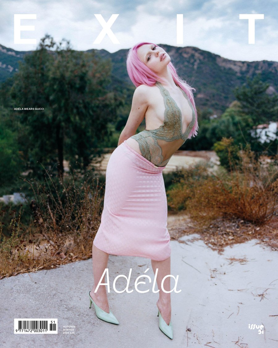 Image of ADÉLA EXIT ISSUE 51 AUTUMN WINTER 2025 Hardback Edition *PRE-ORDER SHIPPING OCTOBER*