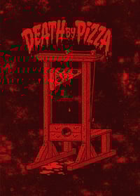 Death by Pizza Poster