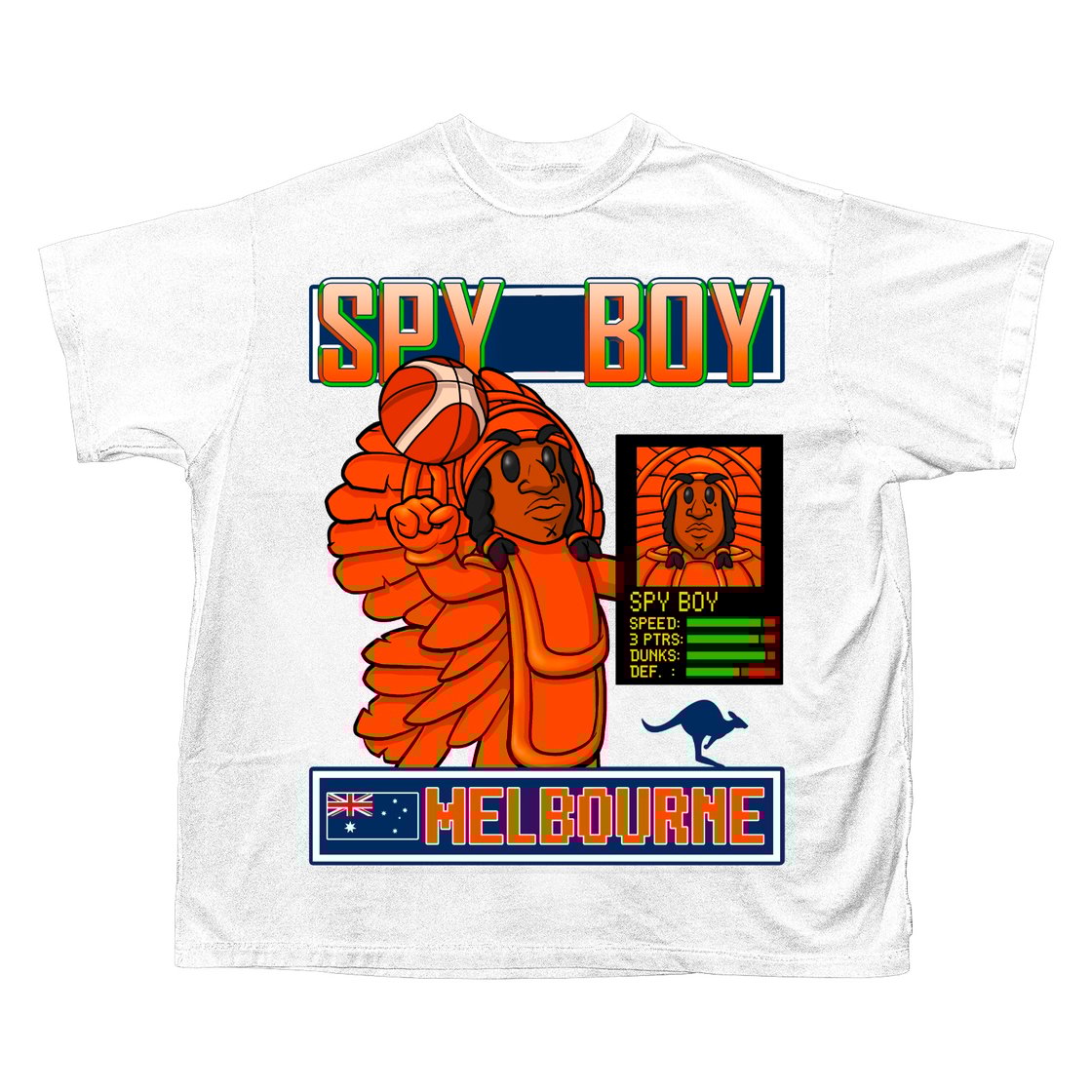 Image of SPY BOY Melbourne (Tour Tee)