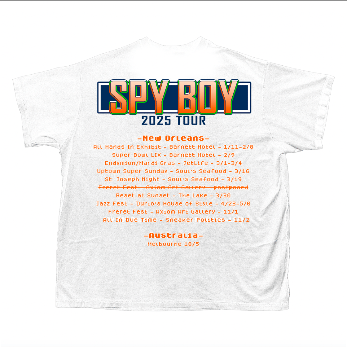 Image of SPY BOY Melbourne (Tour Tee)
