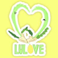 Image 1 of Lulove Sticker