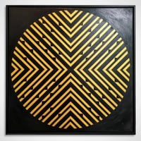 Image 1 of 'Equilibrium' ~ acrylic on canvas with outer frame