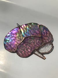 Image 1 of Lobes: small pink iridescent